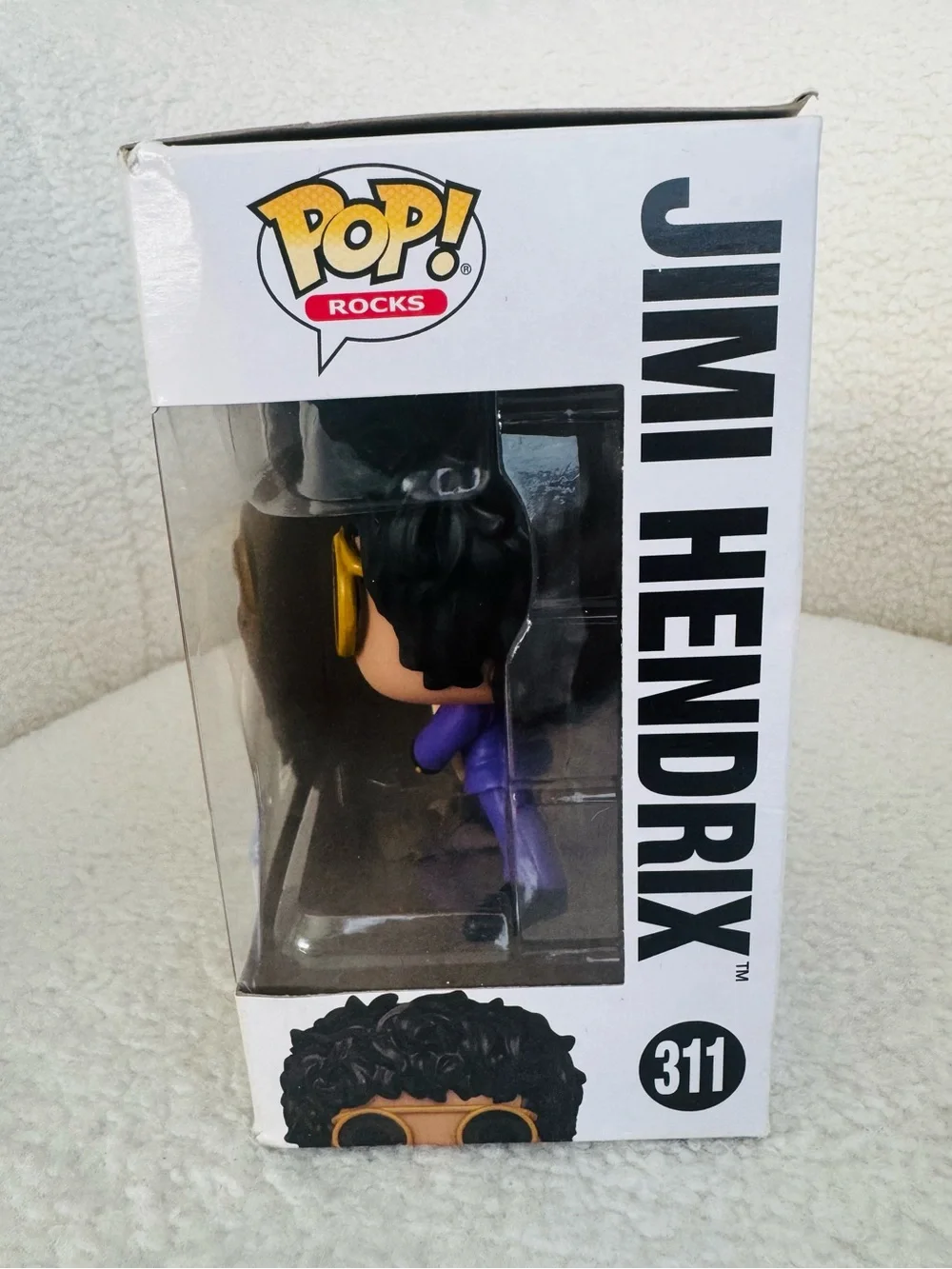 Funko Pop! Rocks Jimi Hendrix #311 Vinyl Figure - Purple